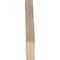 Ekena Millwork 3 1/2"W x 22"D x 26"H Imperial Smooth Knee Brace, Douglas Fir BRC04X22X26IMP00SDF - alternate 2